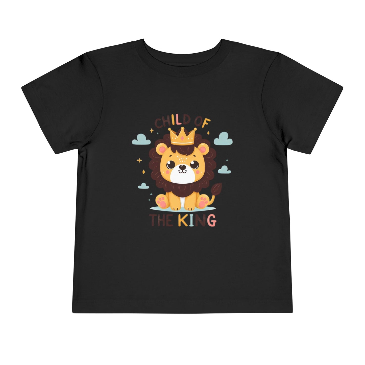 Child of the King Lion Toddler Tee, Cute Kids Shirt, Funny Lion T-Shirt, Birthday Gift, Toddler Apparel