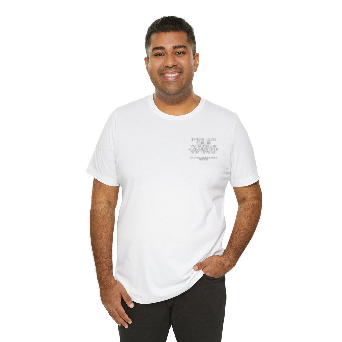 Knight Armour of God Graphic Tee | Men's Short Sleeve Shirt, Gift for Him, Casual Wear