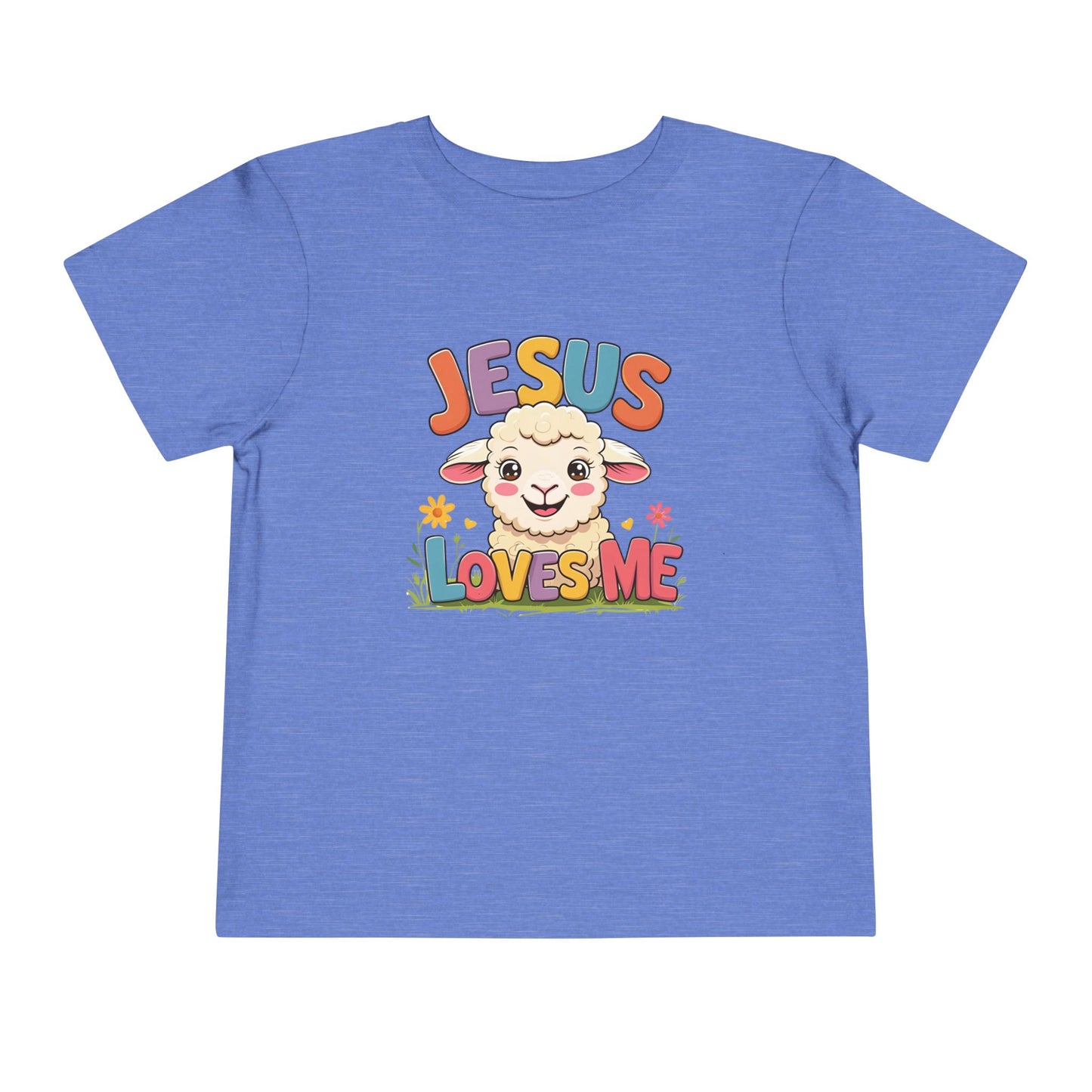 Jesus Loves Me Toddler Tee, Cute Kids Shirt, Church Apparel, Toddler T-Shirt, Playdate Outfit