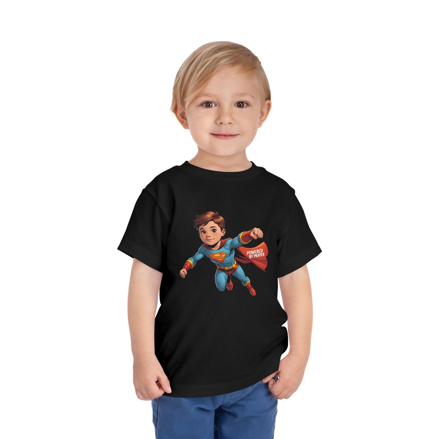 Superhero Toddler Tee, Cute Kids Shirt, Playtime Apparel, Birthday Gift, Fun Family Wear