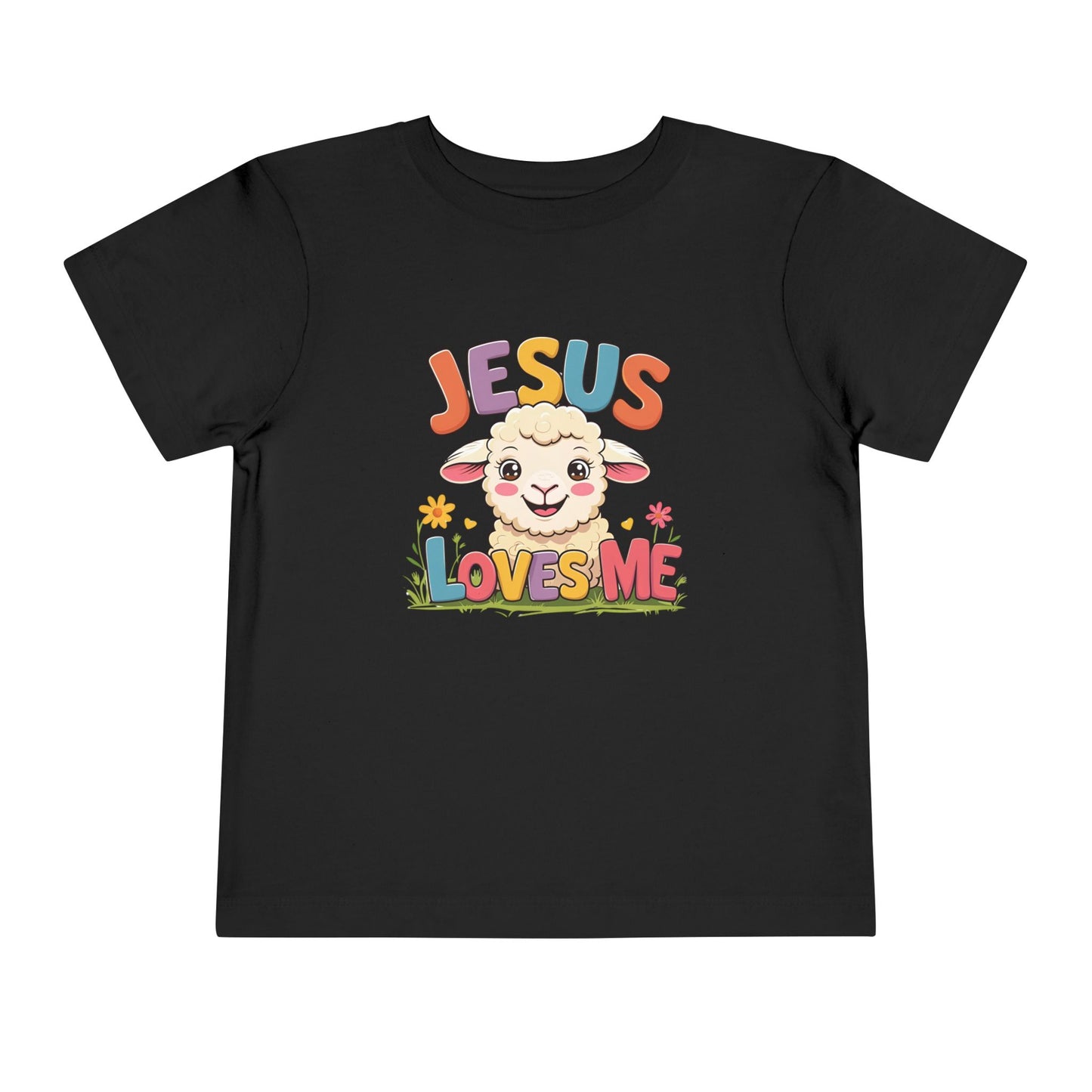 Jesus Loves Me Toddler Tee, Cute Kids Shirt, Church Apparel, Toddler T-Shirt, Playdate Outfit