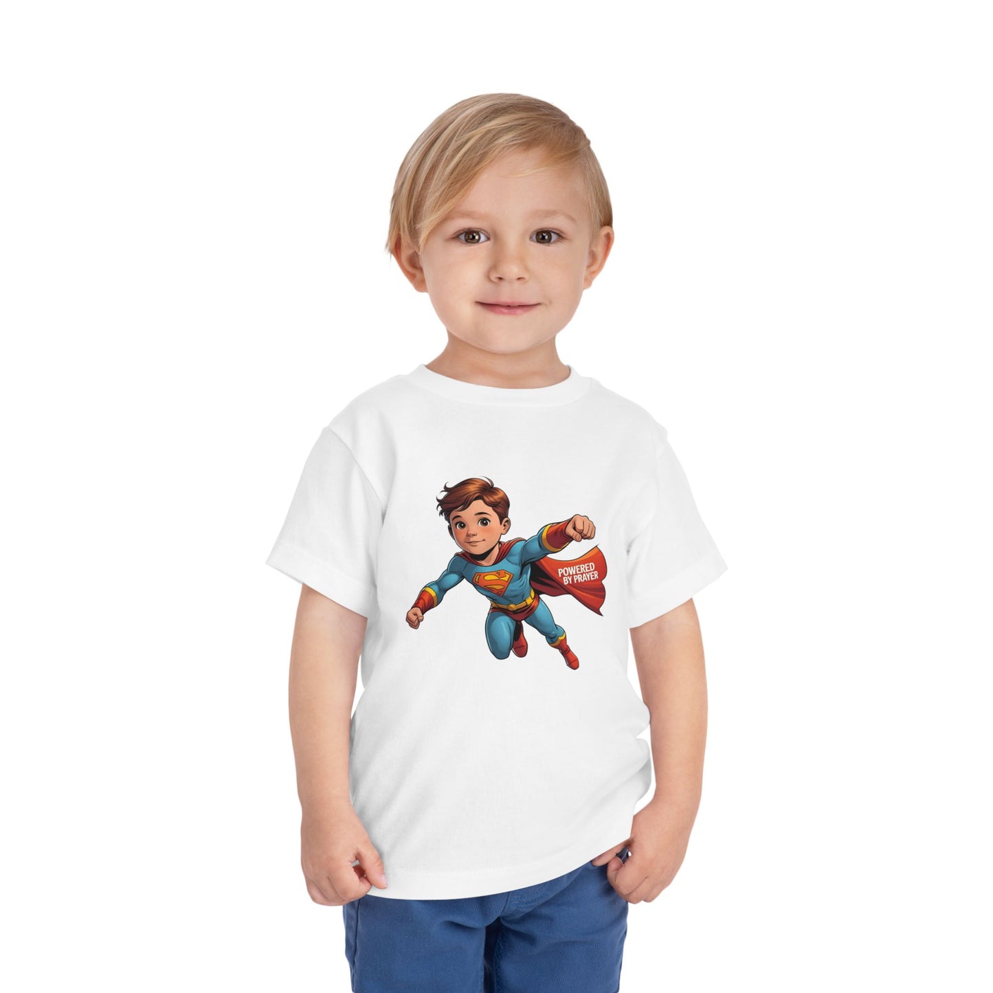 Superhero Toddler Tee, Cute Kids Shirt, Playtime Apparel, Birthday Gift, Fun Family Wear
