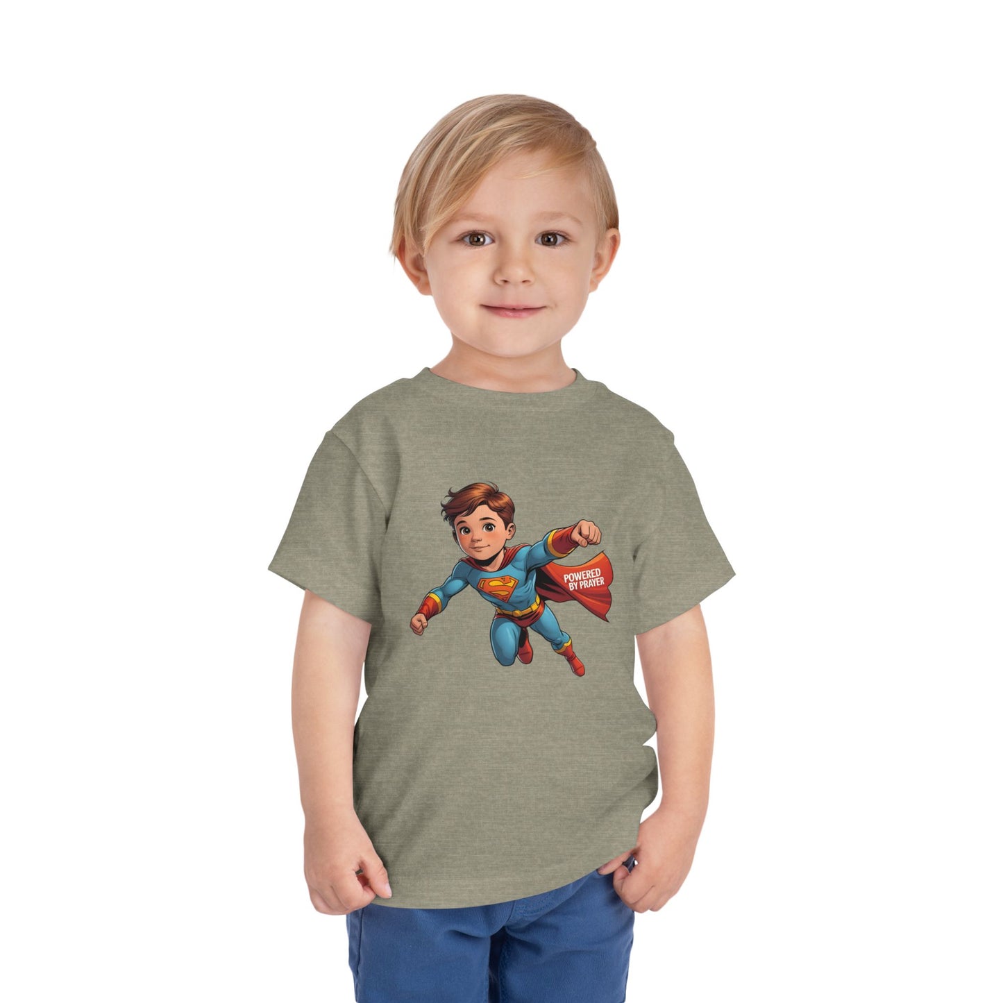 Superhero Toddler Tee, Cute Kids Shirt, Playtime Apparel, Birthday Gift, Fun Family Wear