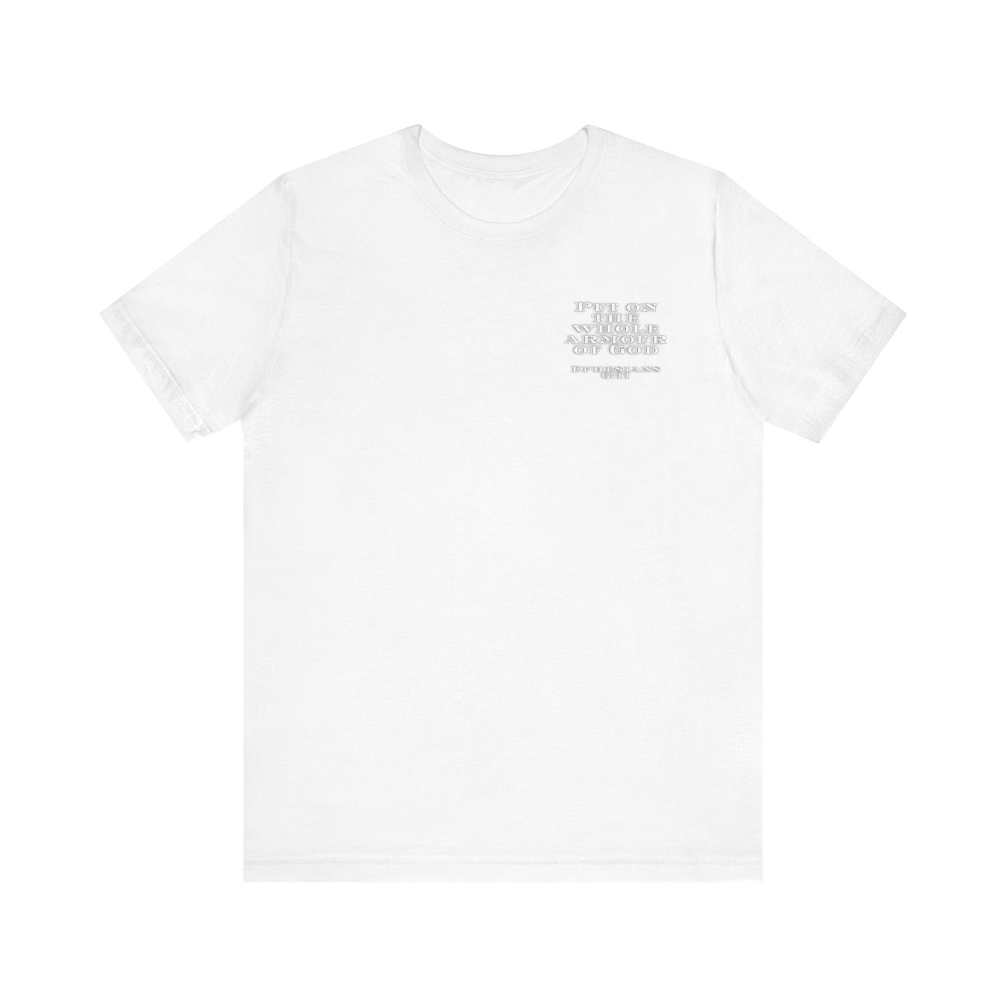 Knight Armour of God Graphic Tee | Men's Short Sleeve Shirt, Gift for Him, Casual Wear