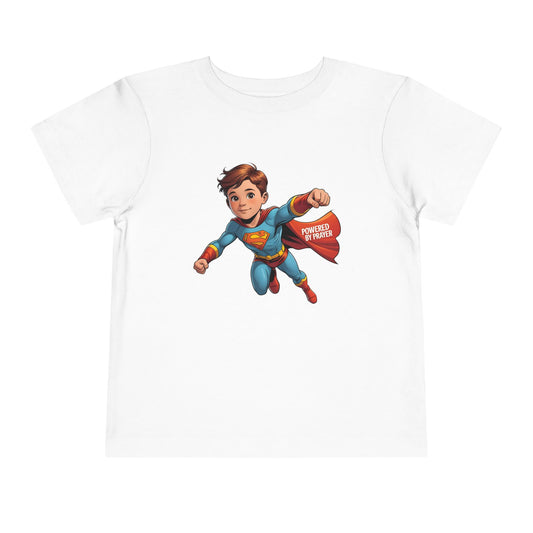 Superhero Toddler Tee, Cute Kids Shirt, Playtime Apparel, Birthday Gift, Fun Family Wear