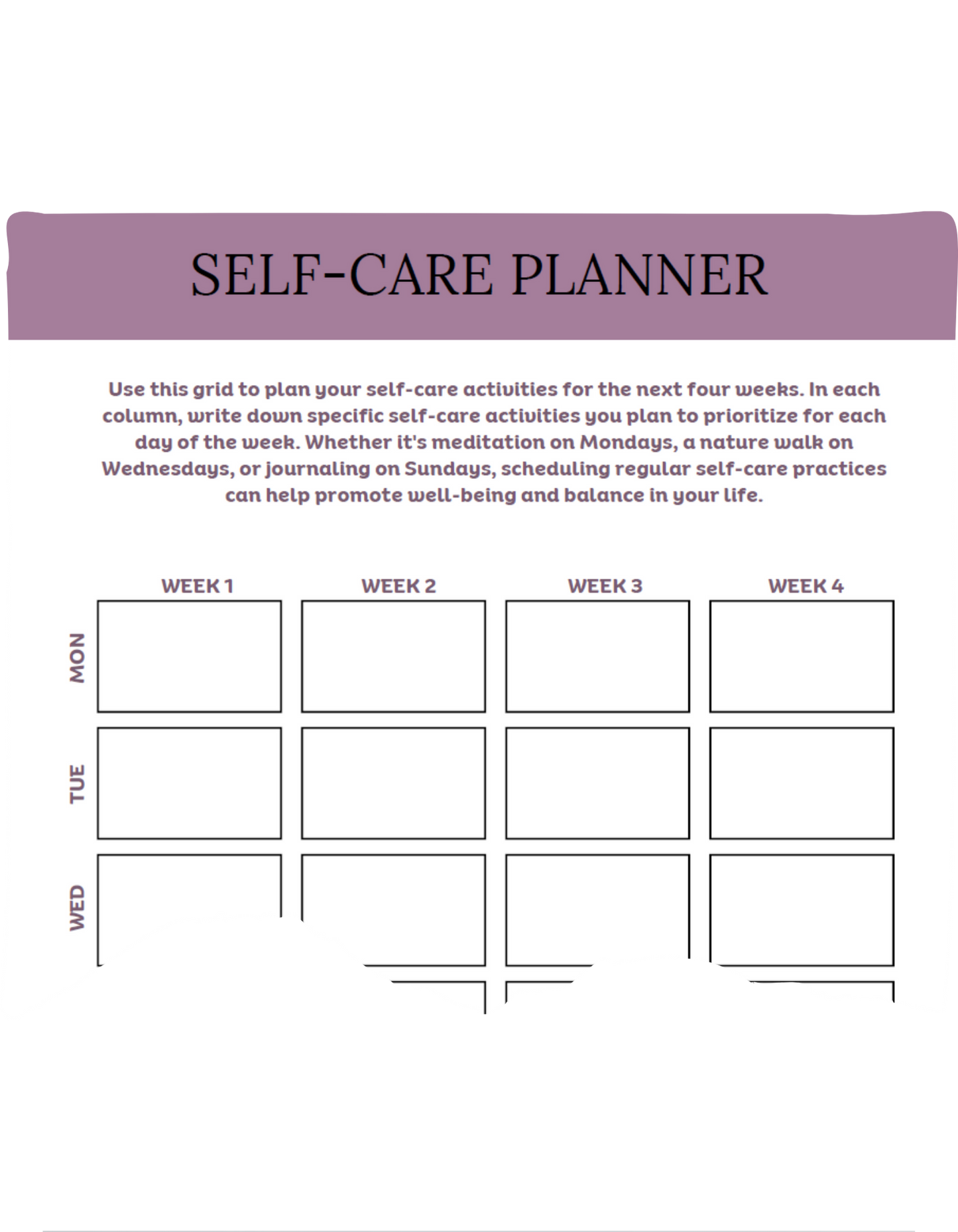 Self-Love Planner: Daily Practices for Growth