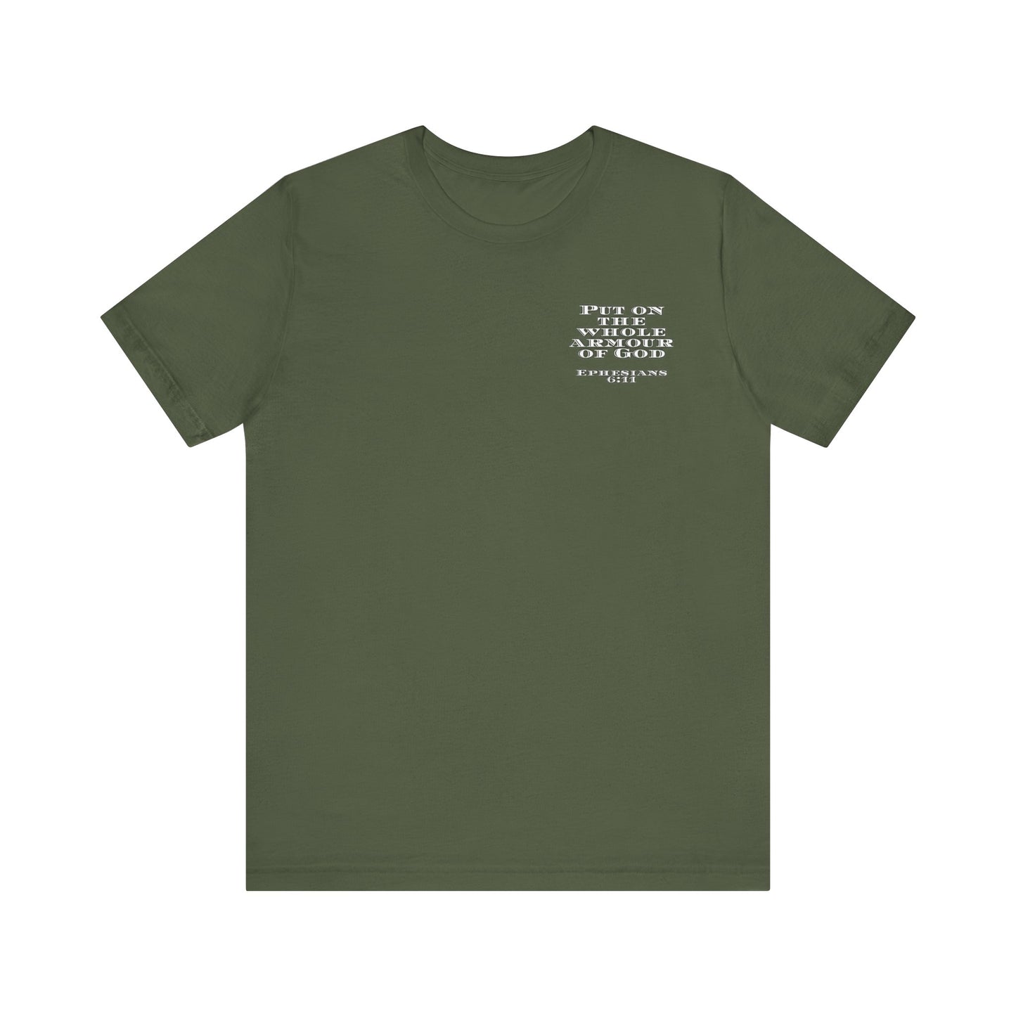 Knight Armour of God Graphic Tee | Men's Short Sleeve Shirt, Gift for Him, Casual Wear