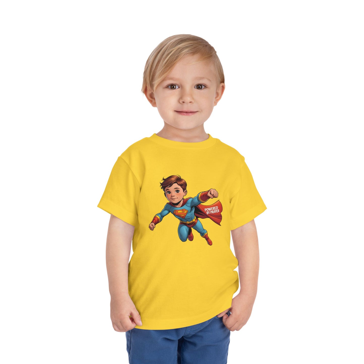 Superhero Toddler Tee, Cute Kids Shirt, Playtime Apparel, Birthday Gift, Fun Family Wear