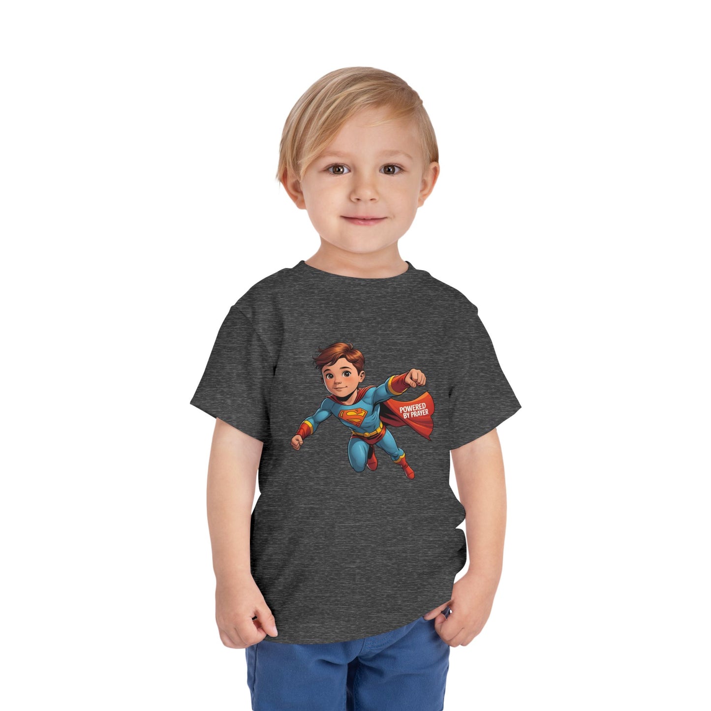 Superhero Toddler Tee, Cute Kids Shirt, Playtime Apparel, Birthday Gift, Fun Family Wear
