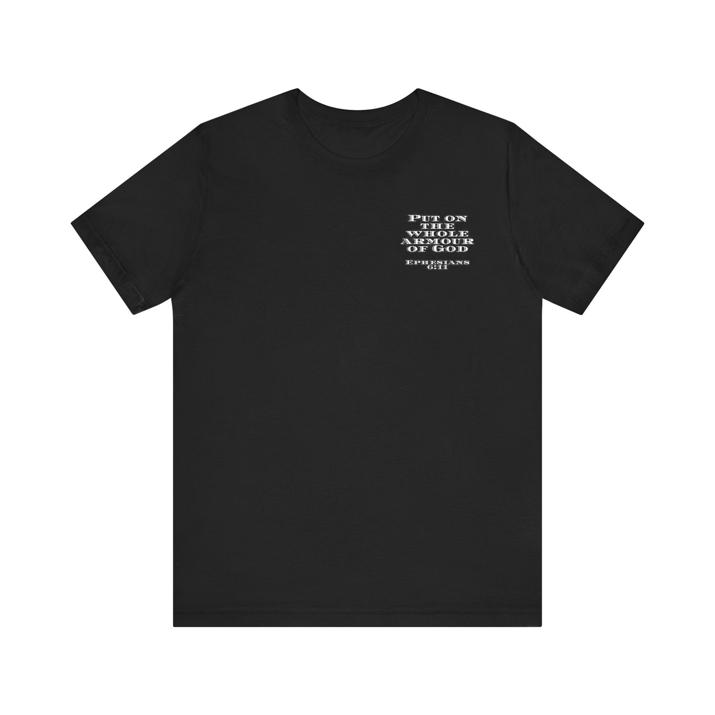 Knight Armour of God Graphic Tee | Men's Short Sleeve Shirt, Gift for Him, Casual Wear
