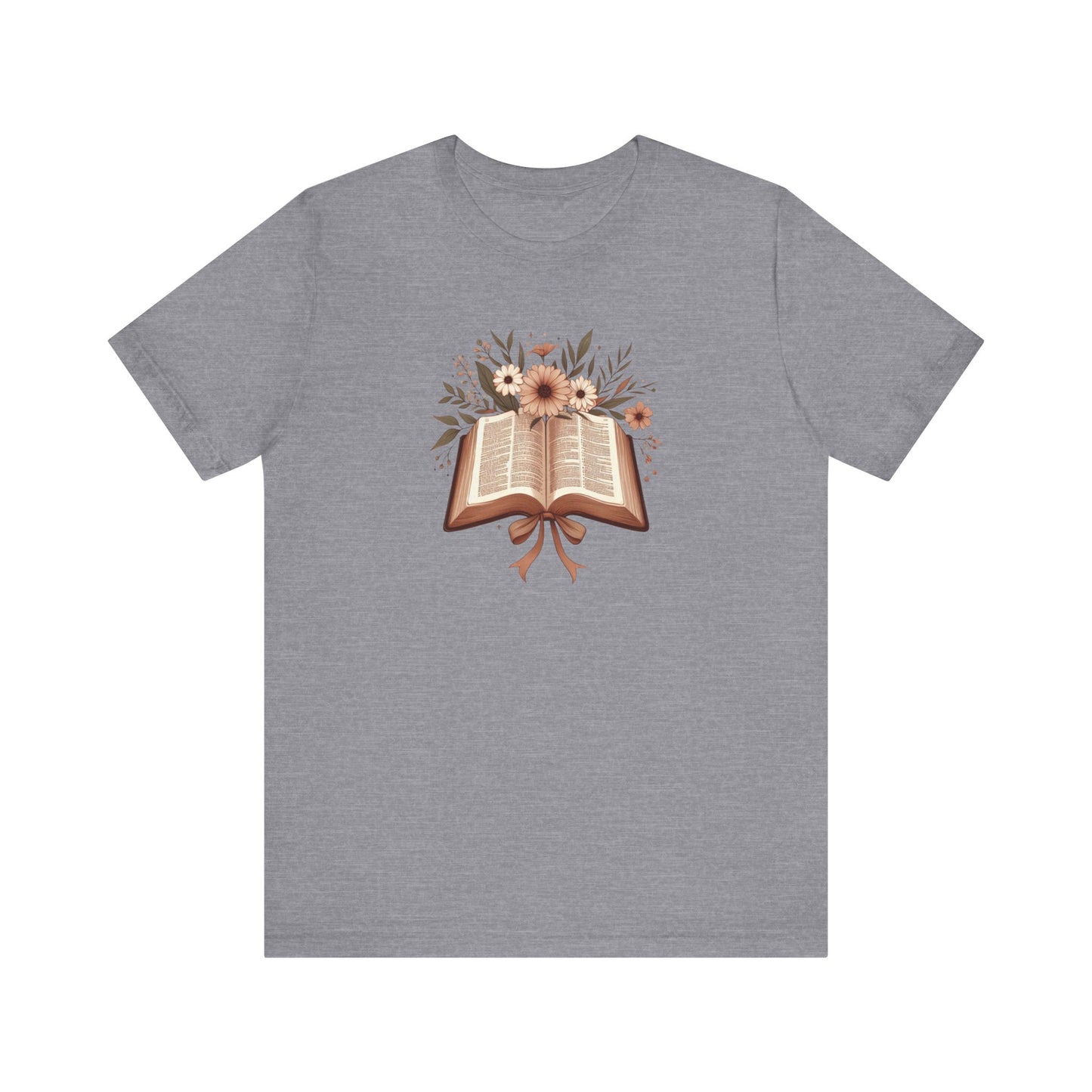 Book Lover's Unisex Tee, Cozy Read Shirt, Gift for Bookworms, Literary Tee, Perfect for Readers