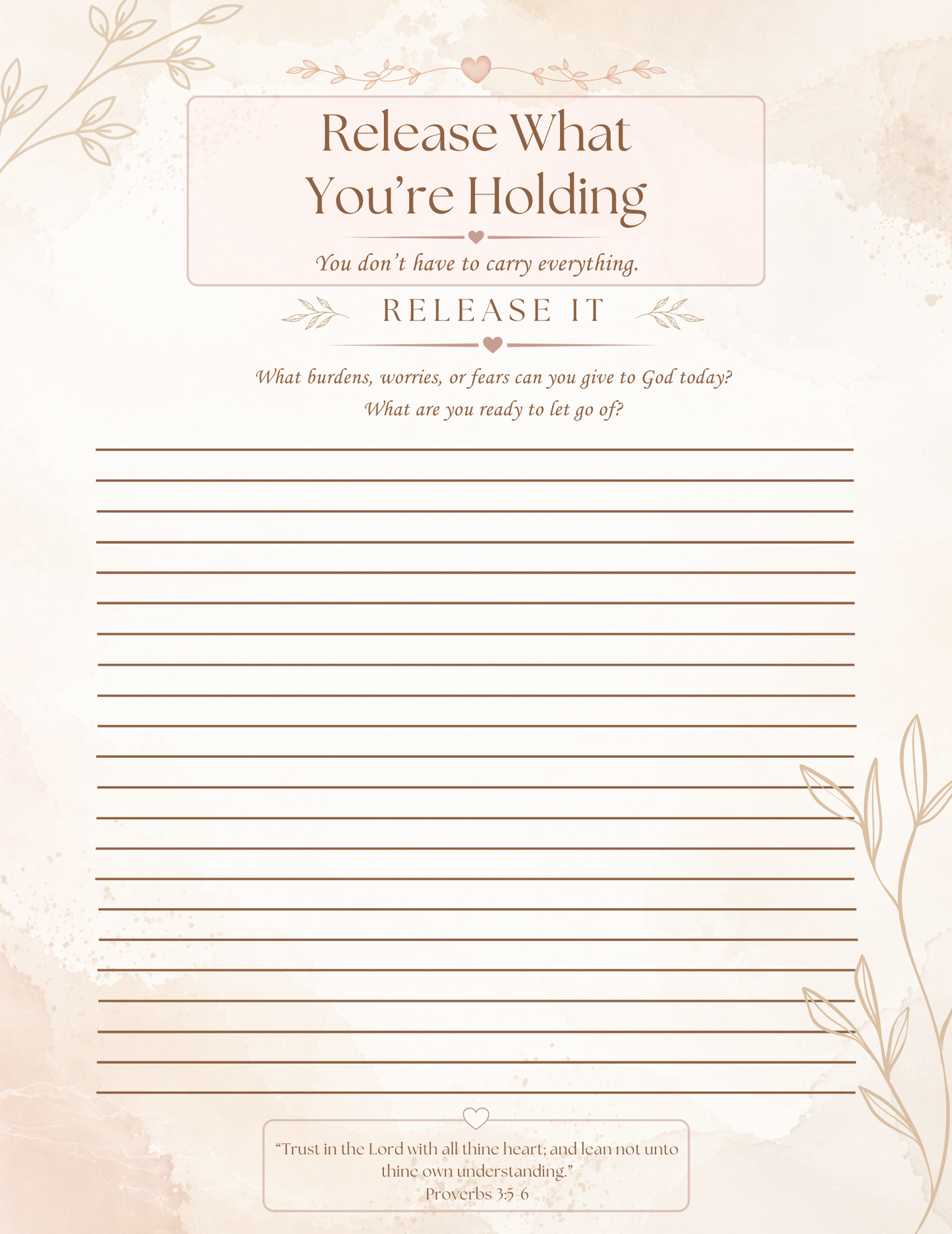 30 Day Faith Reset for Overwhelmed Moms | Digital Planner